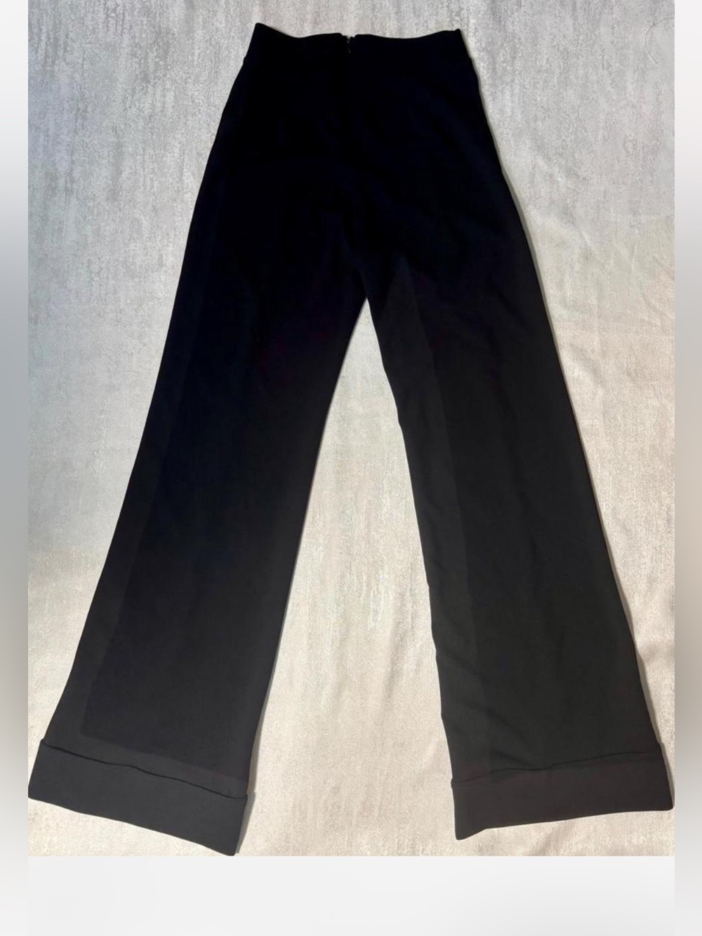 Fashion-nova Black High Waist Wide Leg Trousers Pants